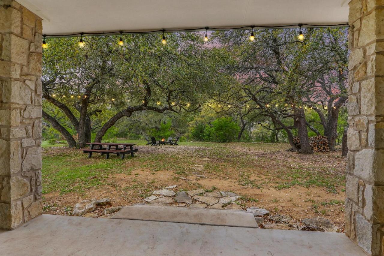 Artista Villa Wimberley Exterior photo