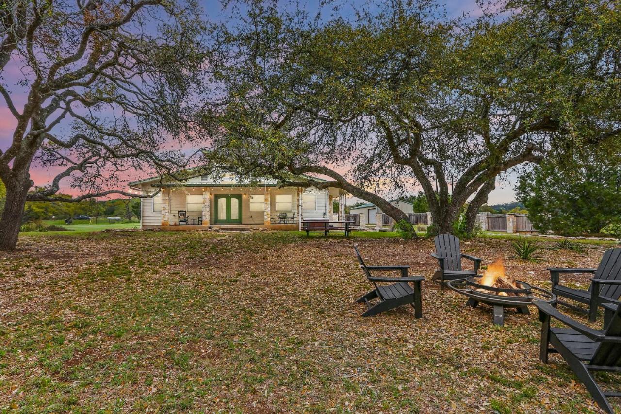 Artista Villa Wimberley Exterior photo